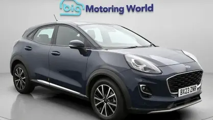Käytetty Ford Puma Titanium 155 HP (114 kW) 2023 Katumaasturi