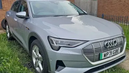 Used Audi e-tron Advanced 230 kW (313 HP) 2021 Silver SUV