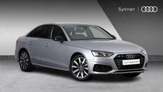 Silver Used 2021 Audi A4 Sport Sedan | £22,500 (Fair price)