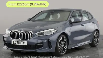 Used 2021 BMW 118 M Sport Hatchback | £16,276 (Fair price)