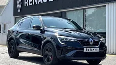 Metallic metallic black Used 2021 Renault Arkana R.S. SUV | £14,499 (Fair price)