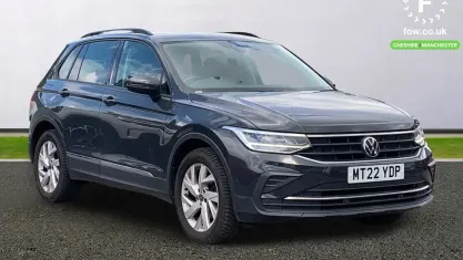 Used VW Tiguan Life 131 HP (96 kW) 2022 Grey SUV