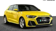 Yellow Used 2019 Audi A1 S-Line Hatchback | £14,900 (Fair price)
