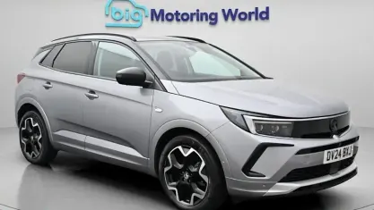 Used Vauxhall Grandland X Ultimate 131 HP (96 kW) 2024 Grey SUV