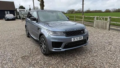 Used Land Rover Range Rover Sport Autobiography Dynamic 300 HP (220 kW) 2021 SUV