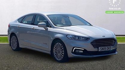Begagnad Ford Mondeo Titanium 188 HK (138 kW) 2021 Sedan