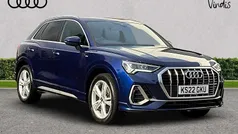 Blue Used 2022 Audi Q3 S-Line SUV | £29,037 (Fair price)