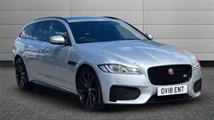 Silver Used 2018 Jaguar XF Sportbrake S Estate | £20,495 (Fair price)
