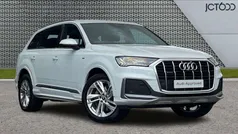Used 2021 Audi Q7 S-Line SUV | £38,000 (Fair price)