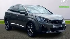 Grey Used 2020 Peugeot 3008 Allure Estate | £13,899 (Fair price)