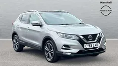 Silver Used 2018 Nissan Qashqai N-Connecta SUV | £11,642 (Fair price)