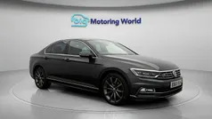 Used 2018 VW Passat R-line Sedan | £11,800 (Fair price)