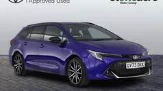 Blue Used 2023 Toyota Corolla Sport Estate | £26,250 (Fair price)