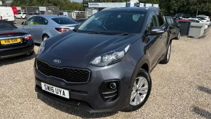 Used Kia Sportage 116 HP (85 kW) 2018 SUV