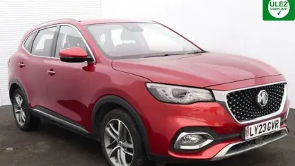 Used MG HS Excite 162 HP (119 kW) 2023 Red SUV