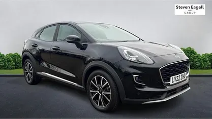 Used Ford Puma Titanium 125 HP (91 kW) 2023 Hatchback