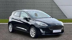 Black Used 2021 Ford Fiesta Titanium Hatchback | £9,999 (Good price)