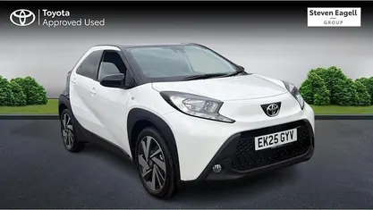 Used Toyota Aygo X 72 HP (52 kW) 2025 SUV
