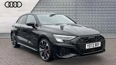 Black Used 2022 Audi S3 Advanced Hatchback | £37,619 (Fair price)