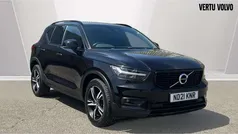 Black Used 2021 Volvo XC40 R-Design SUV | £26,238 (Fair price)