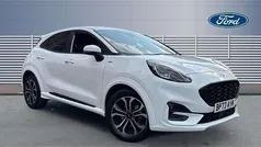 White Used 2023 Ford Puma ST-Line SUV | £15,438 (Fair price)