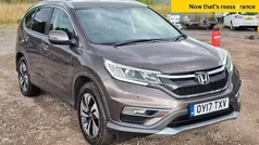 Used 2017 Honda CR-V SR SUV | £11,380 (Fair price)