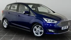 Used 2018 Ford C-MAX Titanium X MPV | £9,295 (Fair price)