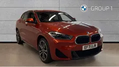 Orange Used 2022 BMW X2 M Sport SUV | £22,350 (Fair price)