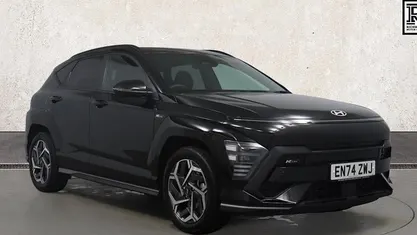 Used Hyundai Kona N Line 129 HP (94 kW) 2025 SUV