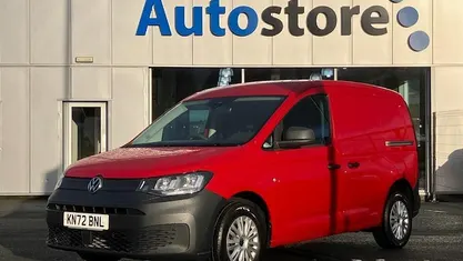 Used VW Caddy 75 HP (55 kW) 2023 MPV
