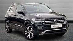 Black Used 2023 VW T-Cross Black Edition SUV | £19,795 (Fair price)