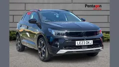 Black Used 2023 Vauxhall Grandland X Ultimate SUV | £20,500 (Fair price)