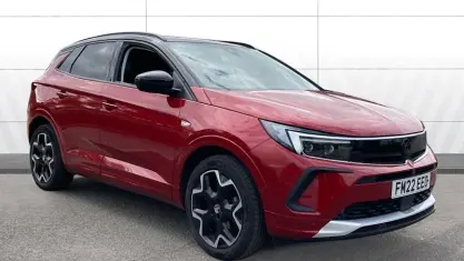 Używany Vauxhall Grandland X Ultimate 131 KM (96 kW) 2024 SUV