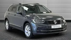 Grey Used 2022 VW Tiguan Life SUV | £18,290 (Good price)