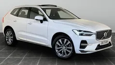 White Used 2021 Volvo XC60 Inscription SUV | £30,195 (Good price)