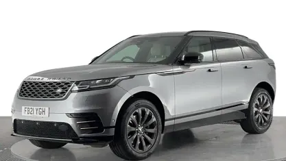 Used Land Rover Range Rover Velar SE Dynamic 204 HP (150 kW) 2021 Grey SUV