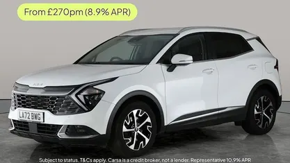 White Used 2023 Kia Sportage SUV | £19,425 (Good price)