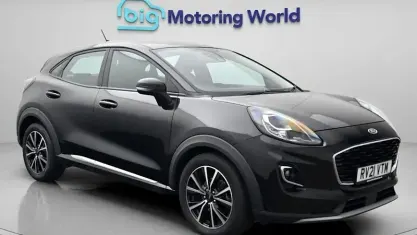 Used Ford Puma Titanium 125 HP (91 kW) 2023 SUV