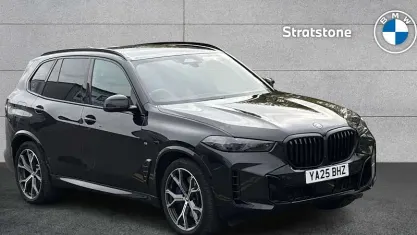 Used BMW X5 M Sport 489 HP (359 kW) 2025 Black SUV