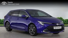 Blue Used 2024 Toyota Corolla Sport Estate | £26,999 (Fair price)