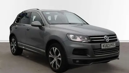 Used 2013 VW Touareg R-line SUV | £10,000 (Fair price)
