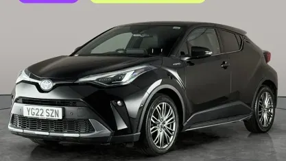Używany Toyota C-HR 184 KM (135 kW) 2022 Czarny SUV