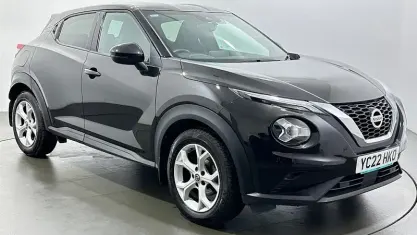 Used Nissan Juke N-Connecta 114 HP (83 kW) 2022 Black SUV