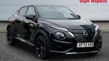Used Nissan Juke 143 HP (105 kW) 2022 Black SUV