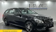 Black Used 2016 Mercedes E220 Premium Estate | £11,494 (Fair price)