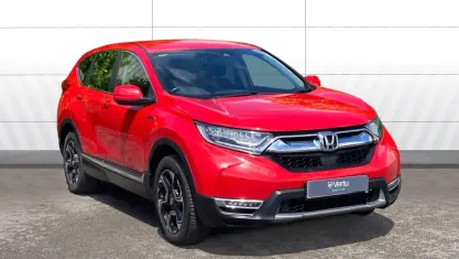 Used Honda CR-V Hybrid 184 HP (135 kW) 2021 Red SUV