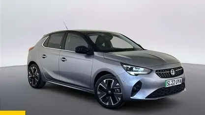 Used Vauxhall Corsa-e Elite 100 kW (136 HP) 2022 Grey Hatchback
