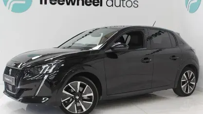 Used Peugeot e-208 GTi 100 kW (136 HP) 2021 Black Hatchback