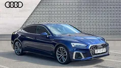Blue Used 2023 Audi A5 Sportback S-Line Hatchback | £27,091 (Good price)