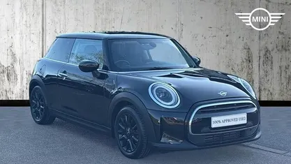 Used Mini Cooper Classic 136 HP (100 kW) 2022 Midnight black Hatchback